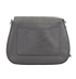 Recruit Nomad, &pound;140, Handbags, Grey, Leather, Back view